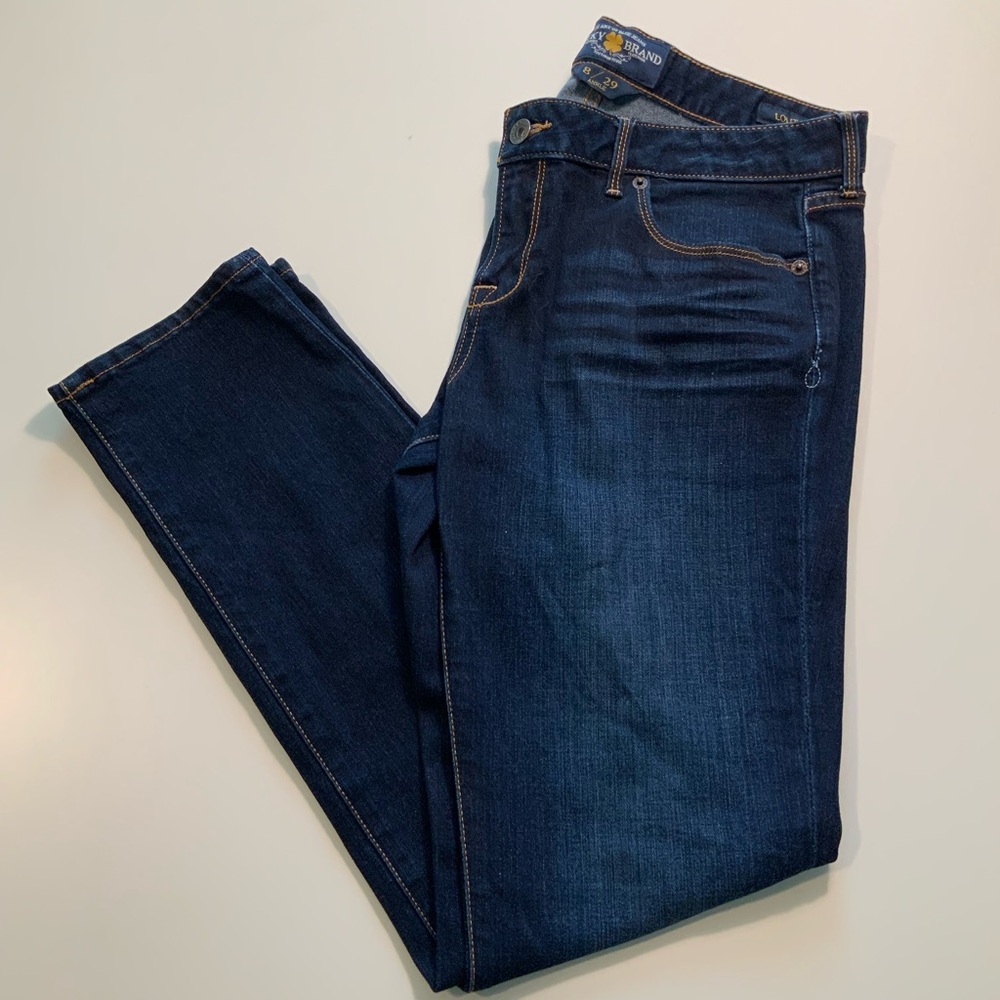 Lucky Brand Jeans - Lolita Skinny - Size 8/29 - Like New